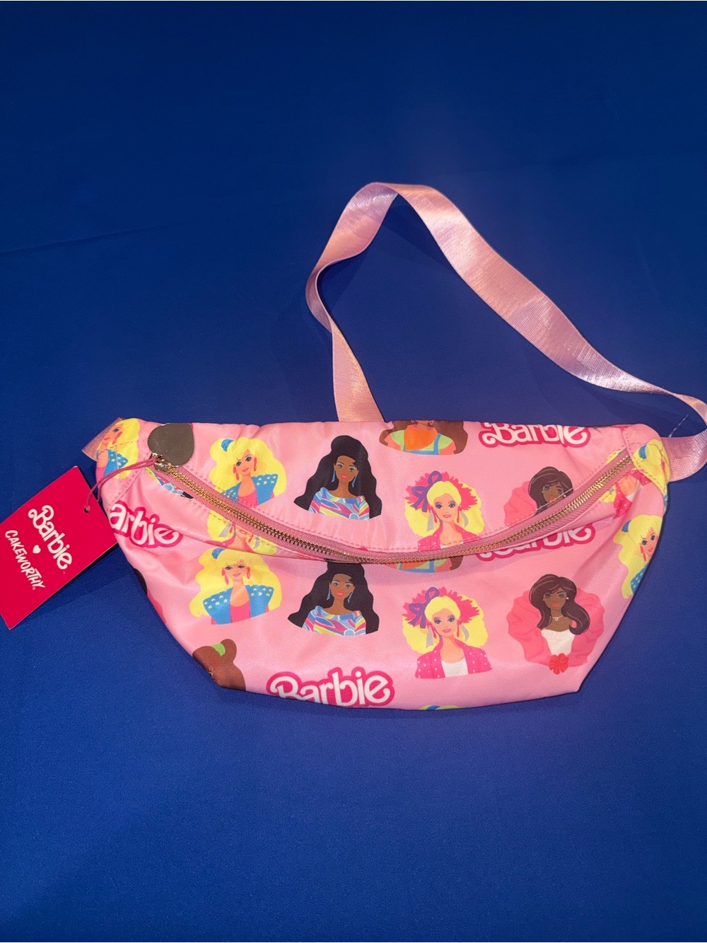 Barbie Pink Cakeworthy crossbody bag